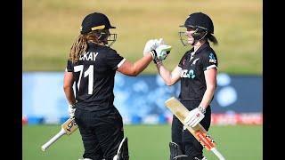 WHITE FERNS win ODI 3  | HIGHLIGHTS | WHITE FERNS v India KFC ODI Series | John Davies Oval