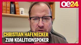 Koalitionspoker: Statement von @ChristianHafeneckerTV