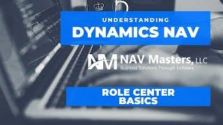 Dynamics NAV Role Center Basics