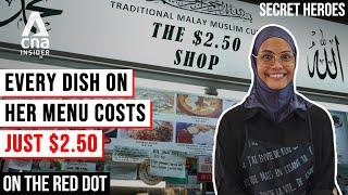 Hawker Sells Cheap Healthy Food To Feed Her Neighbourhood's Needy | On the Red Dot - Secret Heroes