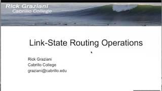 Basics of Link-State Operations