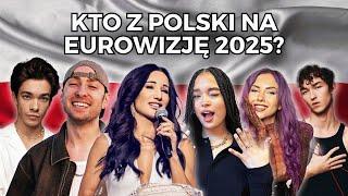 EUROWIZJA 2025: POTENCJALNI UCZESTNICY PRESELEKCJI 