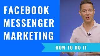 Simple Facebook Messenger Marketing Strategies (That Work)