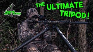 THE ULTIMATE SHOOTING & HUNTING TRIPOD SYSTEM!