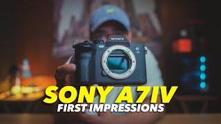 SONY A7IV FIRST IMPRESSIONS (UPGRADE FROM SONY A7C) | PHILIPPINES