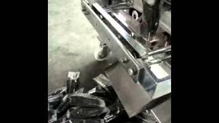 Empacadora automatica con inserto / Automatic packing with insert