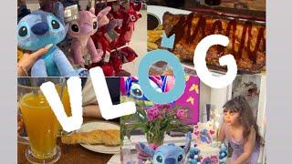 New Vlog/ shopping/ День рождения дочки/ выбираем подарки/ Пеку торт / #Stitch/ #2024 #love #վլոգ