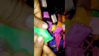 super light clay 🪅 ASMR unboxing clay video