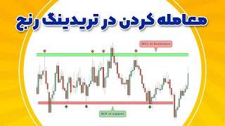 معامله کردن در تریدینگ رنج