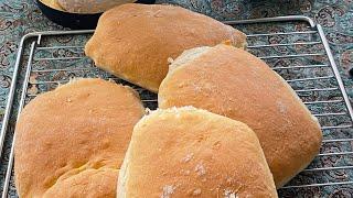 So easy , so delicious ciabatta نان چاباتا آسان