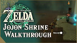 Jojon Shrine Walkthrough | The Legend of Zelda: Tears of the Kingdom