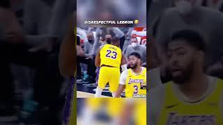 Lebron Disrespectful Moments of All-Time