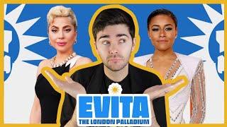 who will be EVITA in the West End? | rumoured casting for the 2025 London Palladium musical revival