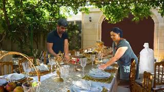 Village Girl Decorated Big Table For 115 People Cooked 5 Different Food