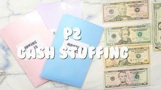  Cash Stuffing October | Paycheck Two