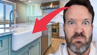 The BIGGEST Problem With Kitchen Sinks | Here's how to fix it!