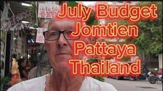 July Budget How Much I Spend in Thailand