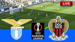 Lazio vs Nice | EUROPA LEAGUE 2024 | Football Live Match Today