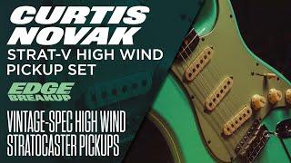 Curtis Novak Pickups Strat-V High Wind Pickup Set // Essential Fender Stratocaster Upgrade