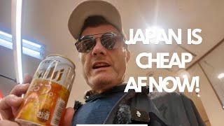 See How CHEAP Beer & Food Are in Japan (Summer 2024) 