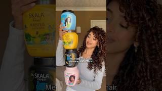 Curly hair products from Brasil  #skala #haircare #brazil #curlyhair