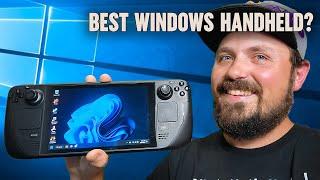 The Steam Deck is my Favorite Windows Handheld in 2024!