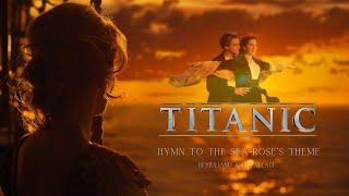 Titanic Rose's & Hymn To The Sea - 3 Hour Relaxation Music (Slowed + Reverb) ft.@AmyWallaceVocalist