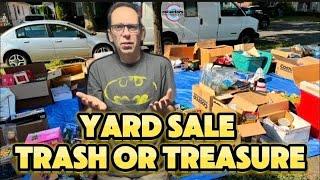 HUNT DOWN HIDDEN Gems at Collectors Yard Sales!