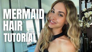 Mermaid Hair Tutorial - Ann-Kathrin Götze