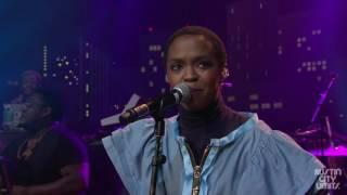 Ms. Lauryn Hill "Doo Wop (That Thing)" on Austin City Limits