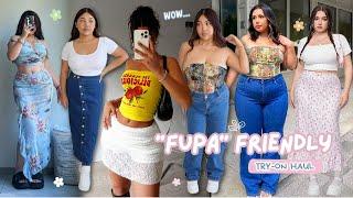 *FINALLY* buying clothes that fit my body... (apron belly girls only)