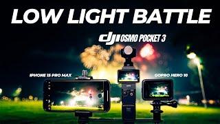 DJI Osmo Pocket 3: The Best LOW LIGHT Camera?