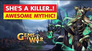 Gems of War MORTHANI'S DARKNESS! New Mythic! Best Team Guide and Strategy?