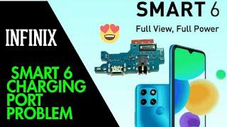 infinix smart 6 charging problem | infinix smart 6 hd x5612 | infinix smart 6 light blinking