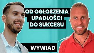 Sukces kocha determinację: od upadłości do wielomilionowych inwestycji. Gość: Robert Szymański