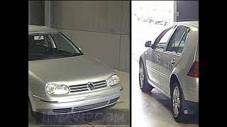 2001 VOLKSWAGEN GOLF  1JAPK - Japanese Used Car For Sale Japan Auction Import