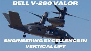 The Bell V-280 Valor: Engineering Excellence in Vertical Lift