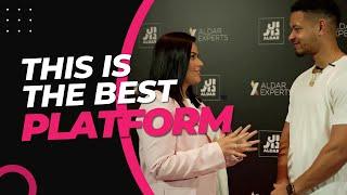 Best Platform For Engagement in Real Estate | Steven Bartlett & Cecilia Reinaldo