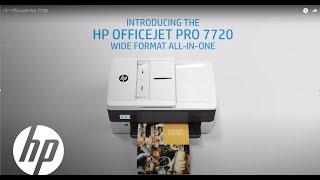 HP OfficeJet Pro 7720