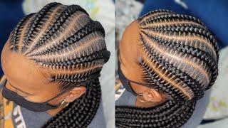 Stitch Braids/ feedin braids/ Straight Back Braids