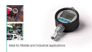 Webtec digital pressure gauge now offers  data-logging capability