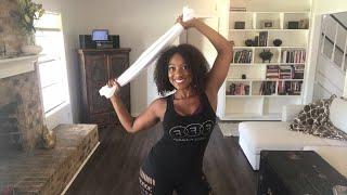 Live |Waist Workout| with Tiffany Rothe!