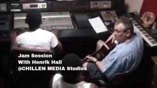 Jam Session With Henrik Hall at Chillen Media Studios (BTS)