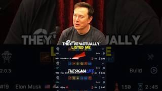 Elon Musk on Getting Ranked Top 20 in Diablo 4