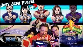 Joey JcM PLAYS! Power Rangers Mega Battle! Ep 1
