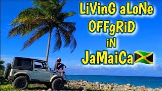 THiS iS HoW i LiVe OFF GRID iN JaMaiCa | bUiLdiNg JuDaH eP 135