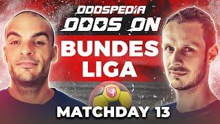 Bundesliga Predictions 2024/25 Matchday 13 | Best Football Betting Tips Today