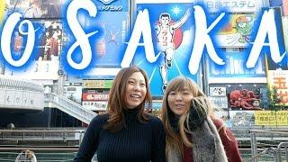 Osaka Food Guide In Dotonbori, Japan: Takoyaki Octopus Balls & Okonomiyaki | Japan Food Travel Guide