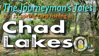 Carp Fishing At Chad Lakes - The Journeyman's Tales Part 33 #carpfishing #fishingtips