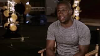 Central Intelligence: Kevin Hart "Calvin Joyner" Behind the Scenes Movie Interview | ScreenSlam